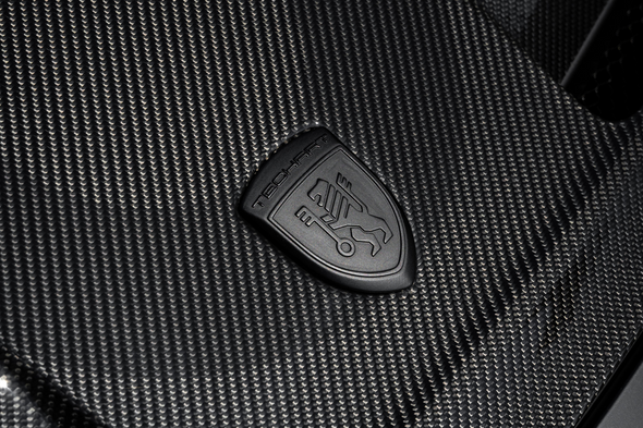 TECHART 2024 Hood Emblem for Porsche 992/991/981/982/971/9YA/9J1