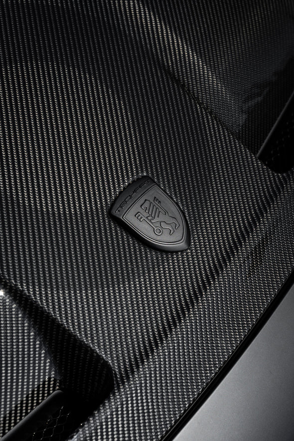 TECHART 2024 Hood Emblem for Porsche 992/991/981/982/971/9YA/9J1