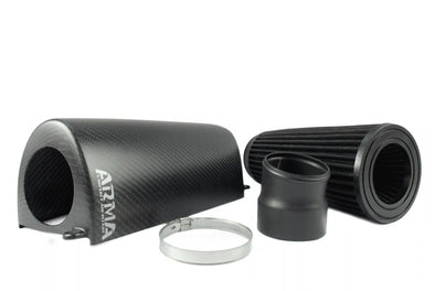 Armaspeed Carbon Fiber Cold Air Intake System for Mercedes-Benz W204 C180 / C200 / C250 (M271)