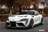 DarwinPro 2019+ Toyota GR Supra (J29 & DB) A90 A91 BKSS Carbon Fiber Front Lip Spoiler