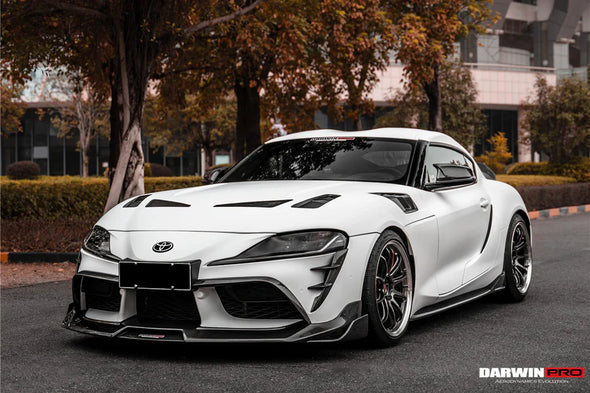 DarwinPro 2019+ Toyota GR Supra (J29 & DB) A90 A91 BKSS Carbon Fiber Front Lip Spoiler