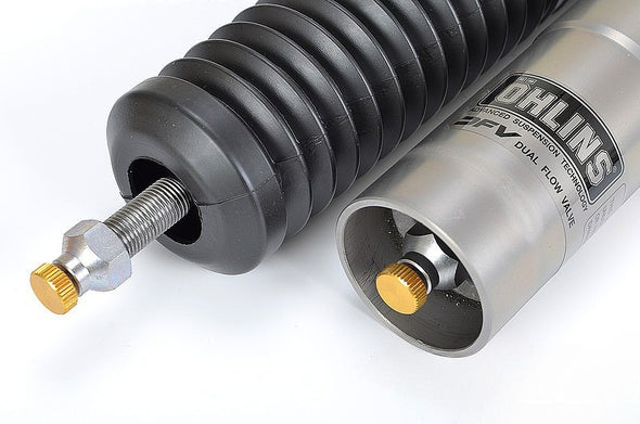 Ohlins DFV Adjustable Coilover Suspension Kit for Porsche 997 C4 /  C4S / 997 Turbo - POZMW10S1