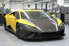 Dry Carbon Fiber Lamborghini Huracan LP580 / LP610 / EVO - Tecnica Conversion Body Kit