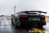 DMC Lamborghini Aventador Edizione GT: Carbon Fiber E-GT Wing Spoiler Super Trofeo: Fits LP700 LP720 LP740 LP750 in Veneno GT3 Style