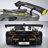 DMC Lamborghini Huracan Super Trofeo EVO2 Rear Wing: GT3 Rear Spoiler, Forged Carbon Fiber, Squadra Corse Style fits the OEM Coupe & Spider LP580 LP610, EVO, RWD and Performante