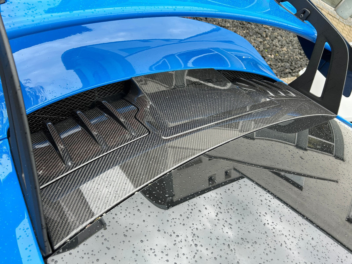 TECHART Panel Air Intake w/ Service Hatch for Porsche 992 GT3 β CarGym