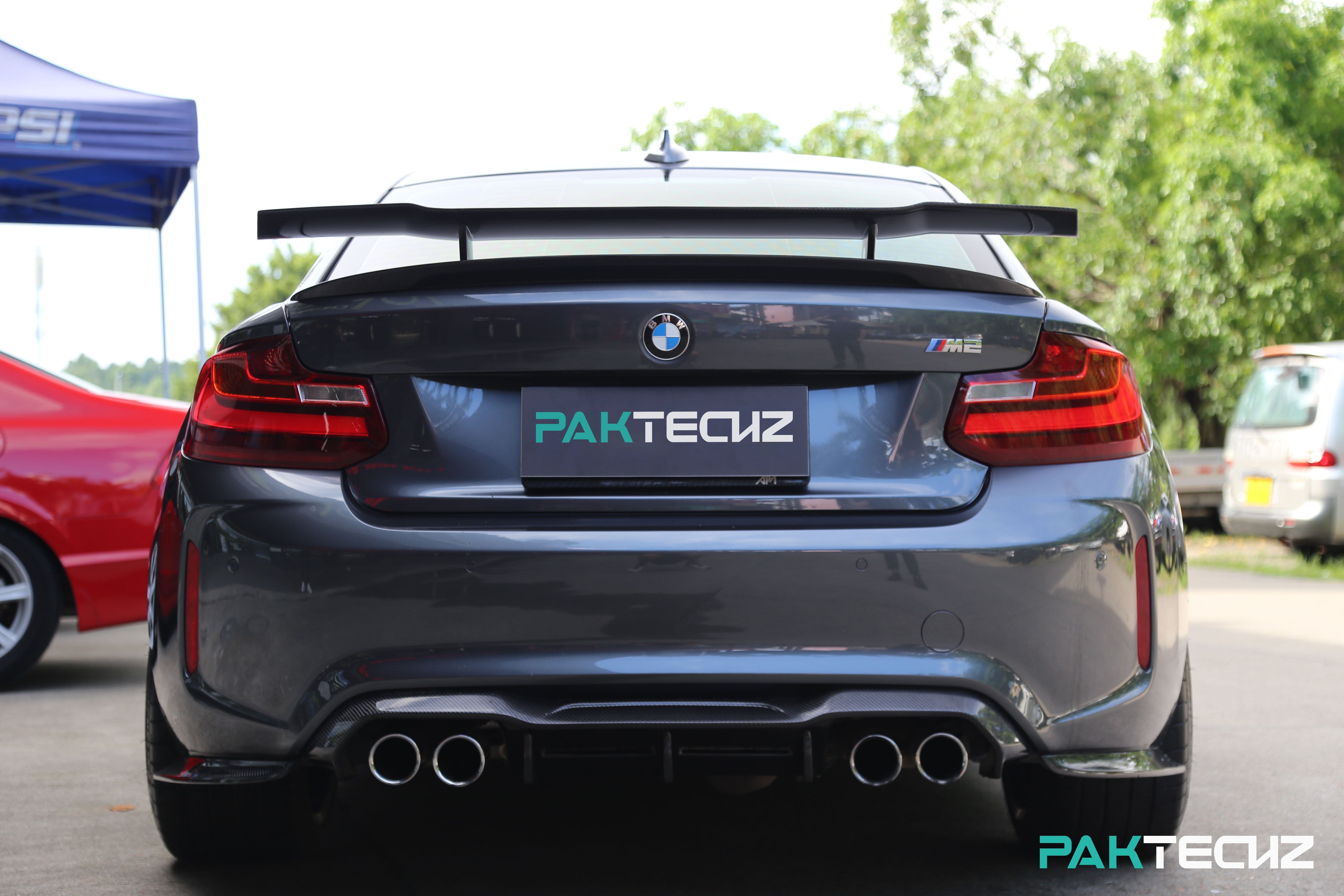 PAKTECHZ Carbon Fiber Rear Diffuser for BMW M2 F87 – CarGym