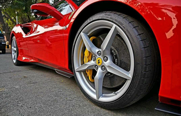 (USED) 20" Ferrari Forged 5-Spokes OE Wheels