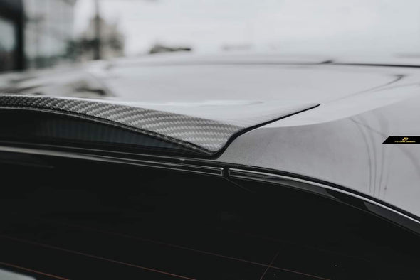 Future Design Carbon Fiber Rear Roof Spoiler for BMW iX i20