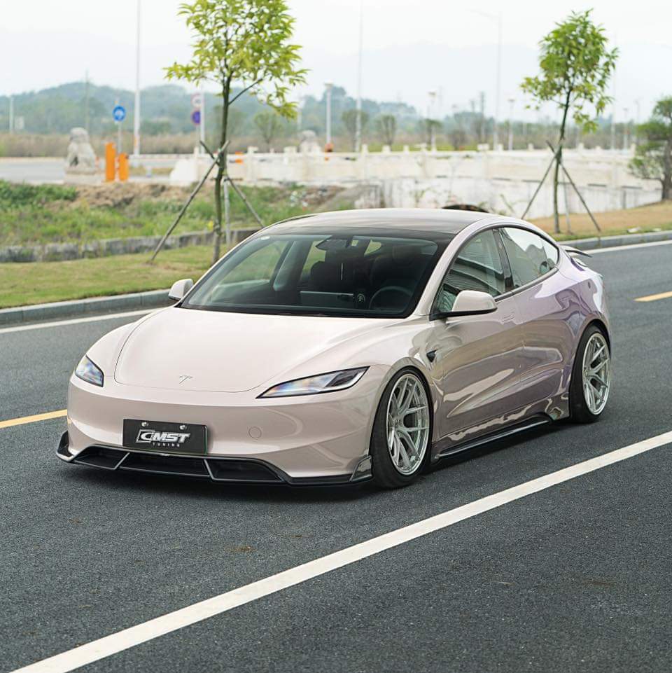 CMST Carbon Fiber Full Body Kit for Tesla Model 3 Highland 2023+ – CarGym