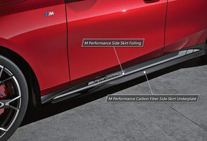 Genuine BMW i5 G60 M-Performance Carbon Fiber Side Skirts