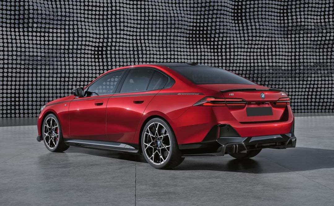 Genuine BMW i5 G60 M-Performance Carbon Fiber Rear Spoiler – CarGym