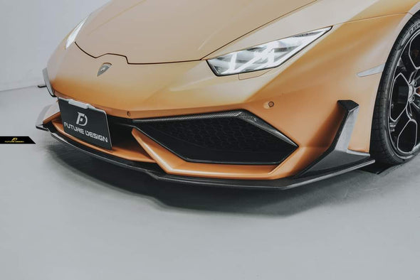 Future Design Lamborghini Huracan LP610-4 Dry Carbon Fiber Body Kit