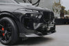 Future Design Carbon Fiber Front Lip Splitter for BMW X7 G07 2022+