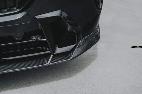 Future Design Carbon Fiber Front Lip Splitter for BMW X7 G07 2022+