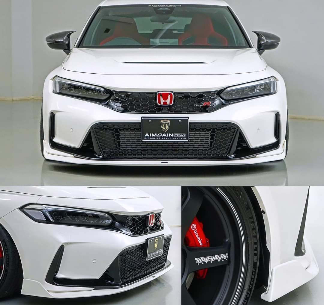 AIMGAIN Honda Civic Type R FL5 Carbon Fiber Aero Body Kit – CarGym