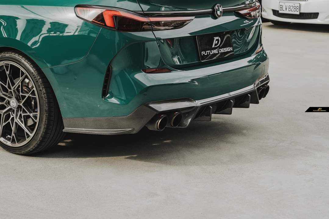 Future Design Carbon Fiber Rear Diffuser for BMW 2-Series Gran Coupe F ...