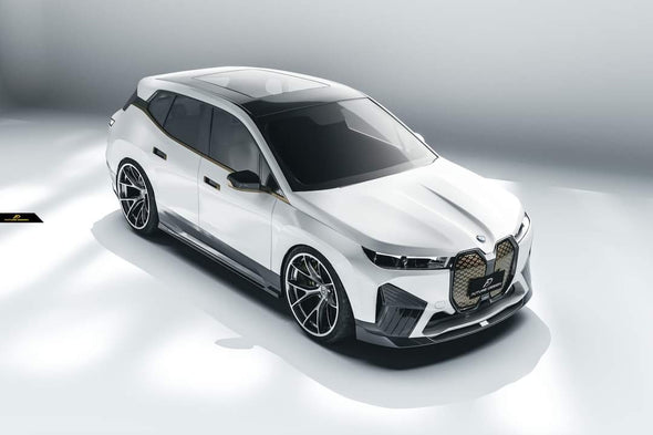Future Design Carbon Fiber Aero Body Kit for BMW iX i20 M60