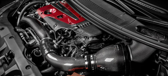 Eventuri Carbon Fiber Turbo Tube for Honda Civic FK2 TYPE R V2