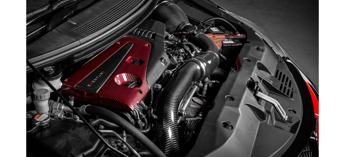 Eventuri Carbon Fiber Turbo Tube for Honda Civic FK2 TYPE R V2 – CarGym