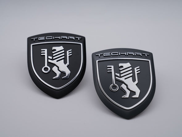 TECHART 2024 Hood Emblem for Porsche 992/991/981/982/971/9YA/9J1