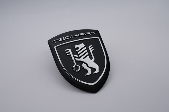 TECHART Carbon Aero Hood for Porsche E3.2 Cayenne starting 2024+