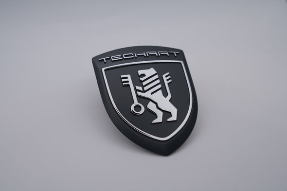 TECHART 2024 Hood Emblem for Porsche 992/991/981/982/971/9YA/9J1