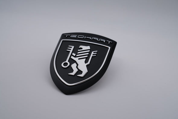 TECHART 2024 Hood Emblem for Porsche 992/991/981/982/971/9YA/9J1
