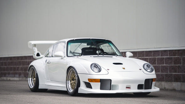 DMC RS Porsche 993 Front Fenders Carbon Fiber GT fit C2, Turbo & EVO GT2