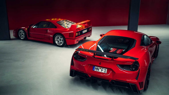 Novitec N-Largo Widebody Kit for 2015-2020 Ferrari 488 GTB / Spyder (Last One!!!)