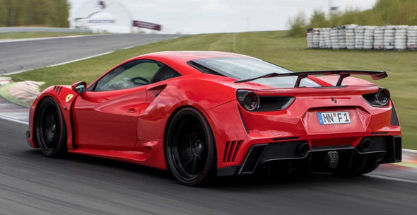 Novitec N-Largo Widebody Kit for 2015-2020 Ferrari 488 GTB / Spyder (Last One!!!)
