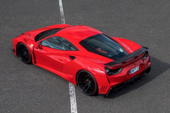 Novitec N-Largo Widebody Kit for 2015-2020 Ferrari 488 GTB / Spyder (Last One!!!)