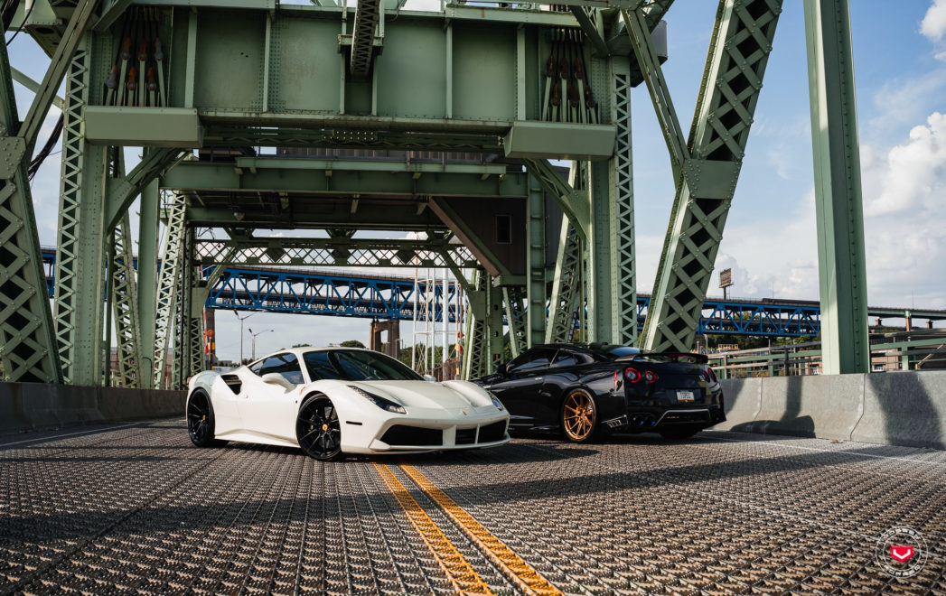 Novitec x Vossen NF9 Forged Wheels for Ferrari – CarGym