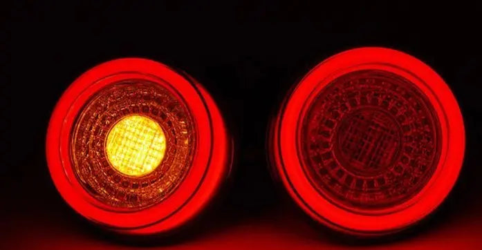 Ring Led Rear Light Ferrari 360 Modena Halo Ring LED Tail Lights – CarGym
