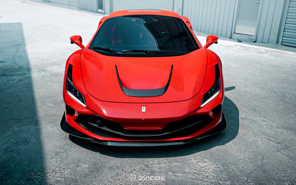Zacoe x Ferrari F8 Tributo Carbon Fiber Body Kit