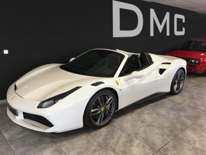 DMC Ferrari 488 Pista: Forged Carbon Fiber Front Fenders: Vented GT3 EVO FXX Style: Fits the OEM GTB Coupe & Spider