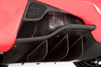 DMC Ferrari 458 Italia Carbon Fiber Rear Diffuser