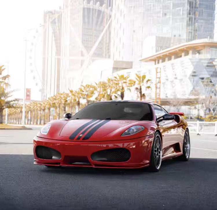 T1003-8Y/ レッドライン フェラーリ F430GT ルマン2008 Winner