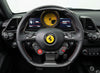 Ferrari Leather & Carbon Fiber LED Steering Wheel