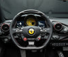 Ferrari F8 Tributo Leather & Carbon Fiber LED Steering Wheel