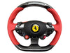 Ferrari F8 Tributo Leather Carbon Fiber LED Steering Wheel
