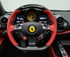 Ferrari F8 Tributo Leather & Carbon Fiber LED Steering Wheel
