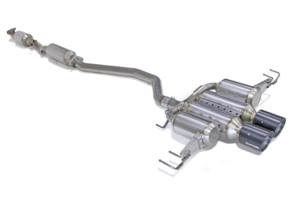 Fujitsubo Full Titanium Exhaust System (Dual Tips) for Honda Civic – CarGym