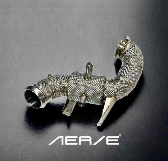 AERIE Performance Lotus Emira I4 300CPSI Sports Catalyst Front Pipe