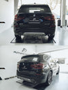 Future Design Carbon Fiber Rear Trunk Spoiler for BMW X3 G01 2018+