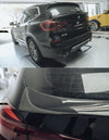 Future Design Carbon Fiber Rear Trunk Spoiler for BMW X3 G01 2018+