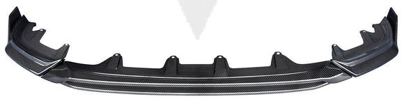 TAKD CARBON Dry Carbon Fiber Front Lip Spoiler for BMW i5 / 5-Series G60 2023+