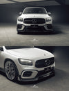 Future Design Carbon Fiber Front Lip Spoiler for Mercedes-Benz GLB250 AMG / GLB35 AMG X247 2025+