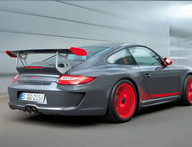 997.2 Rear Porsche 997.2 911 MK2 GT3RS Style Rear Bumper – CarGym