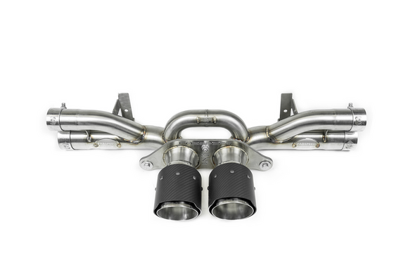 Fabspeed Porsche 991 GT3 / GT3 RS Center Muffler Bypass Pipe (2014-2016)